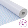 Folia okienna, matowa, w paski, PVC