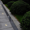 Lampy najazdowe, 12 szt., kwadratowe