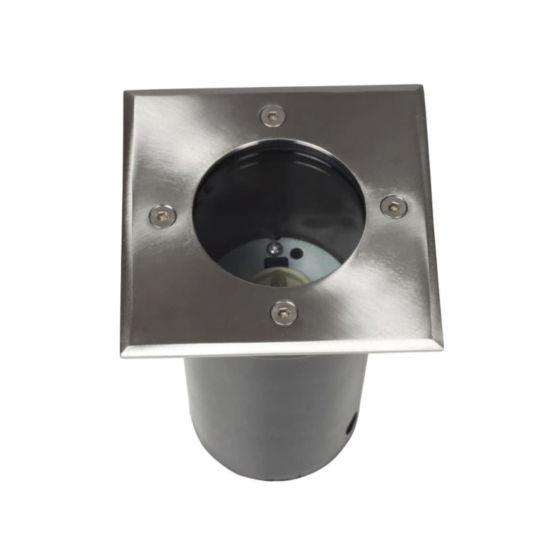 Lampy najazdowe, 12 szt., kwadratowe