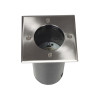 Lampy najazdowe, 12 szt., kwadratowe