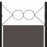 Parawan 3-panelowy, antracytowy, 120 x 180 cm