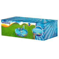 Bestway Basen rozporowy Fill 'N Fun Odyssey, 244x46 cm