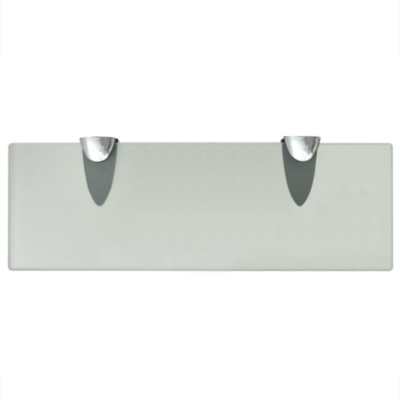 Półki szklane, 2 szt., 30 x 10 cm, 8 mm