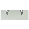 Półki szklane, 2 szt., 30 x 10 cm, 8 mm
