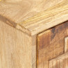 Szafka pod TV, 120 x 30 x 45 cm, lite drewno mango