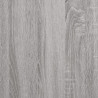 Szafka z oświetleniem LED, szary dąb sonoma, 123x37x67 cm