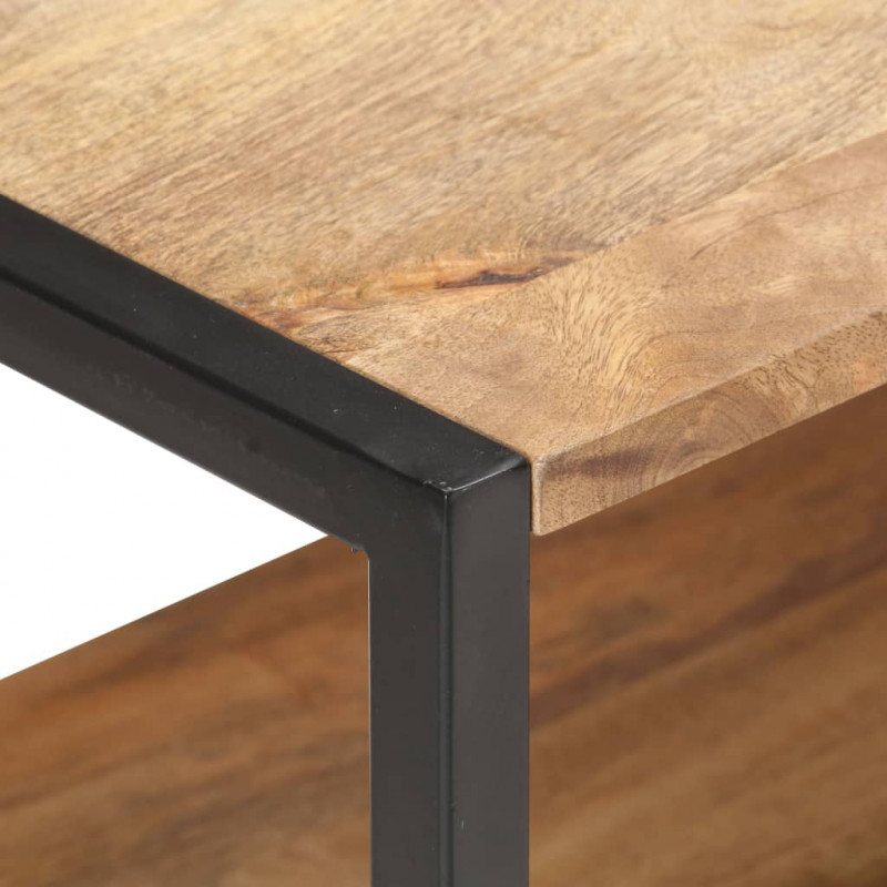 Szafka, 110x35x65 cm, lite drewno mango