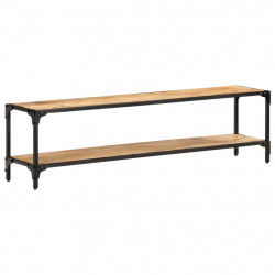 Szafka pod TV, 150x30x40 cm, lite drewno mango