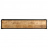 Szafka pod TV, 150x30x40 cm, lite drewno mango