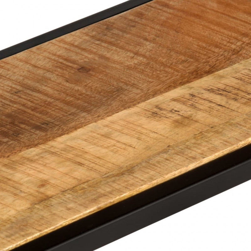 Szafka pod TV, 150x30x40 cm, lite drewno mango