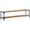 Szafka pod TV, 150x30x40 cm, lite drewno mango