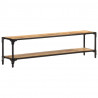 Szafka pod TV, 150x30x40 cm, lite drewno mango