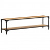 Szafka pod TV, 150x30x40 cm, lite drewno mango