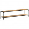 Szafka pod TV, 150x30x40 cm, lite drewno mango