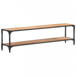 Szafka pod TV, 150x30x40 cm, lite drewno akacjowe