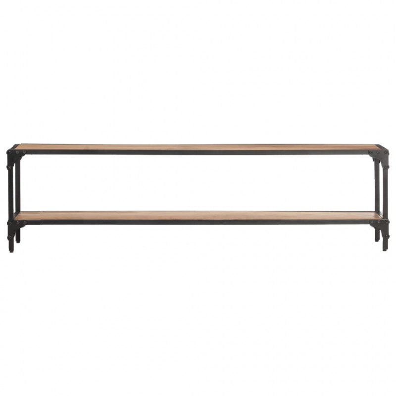 Szafka pod TV, 150x30x40 cm, lite drewno akacjowe