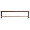 Szafka pod TV, 150x30x40 cm, lite drewno akacjowe