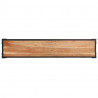 Szafka pod TV, 150x30x40 cm, lite drewno akacjowe