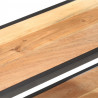 Szafka pod TV, 150x30x40 cm, lite drewno akacjowe