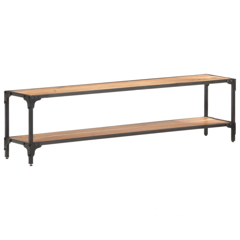 Szafka pod TV, 150x30x40 cm, lite drewno akacjowe