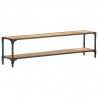 Szafka pod TV, 150x30x40 cm, lite drewno akacjowe