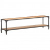 Szafka pod TV, 150x30x40 cm, lite drewno akacjowe