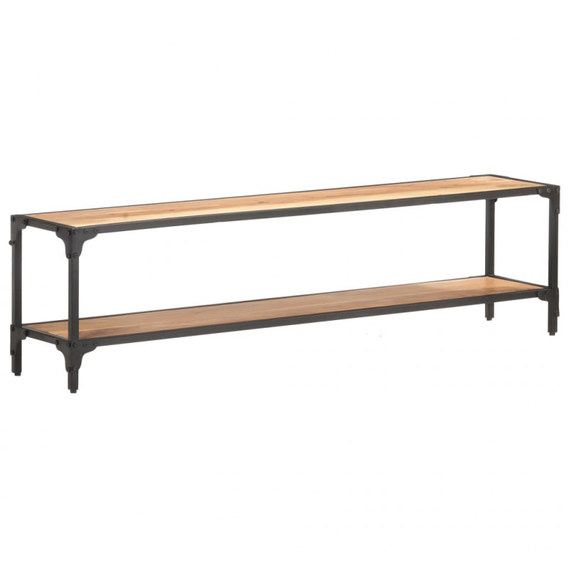 Szafka pod TV, 150x30x40 cm, lite drewno akacjowe