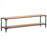 Szafka pod TV, 150x30x40 cm, lite drewno akacjowe