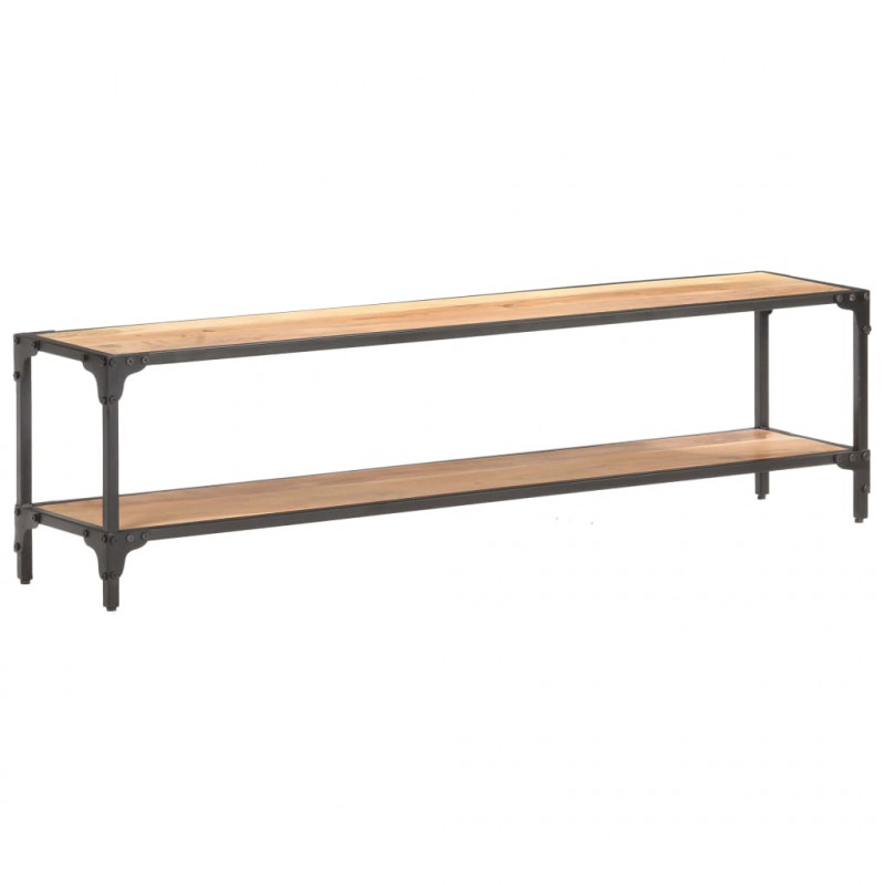 Szafka pod TV, 150x30x40 cm, lite drewno akacjowe