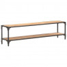 Szafka pod TV, 150x30x40 cm, lite drewno akacjowe