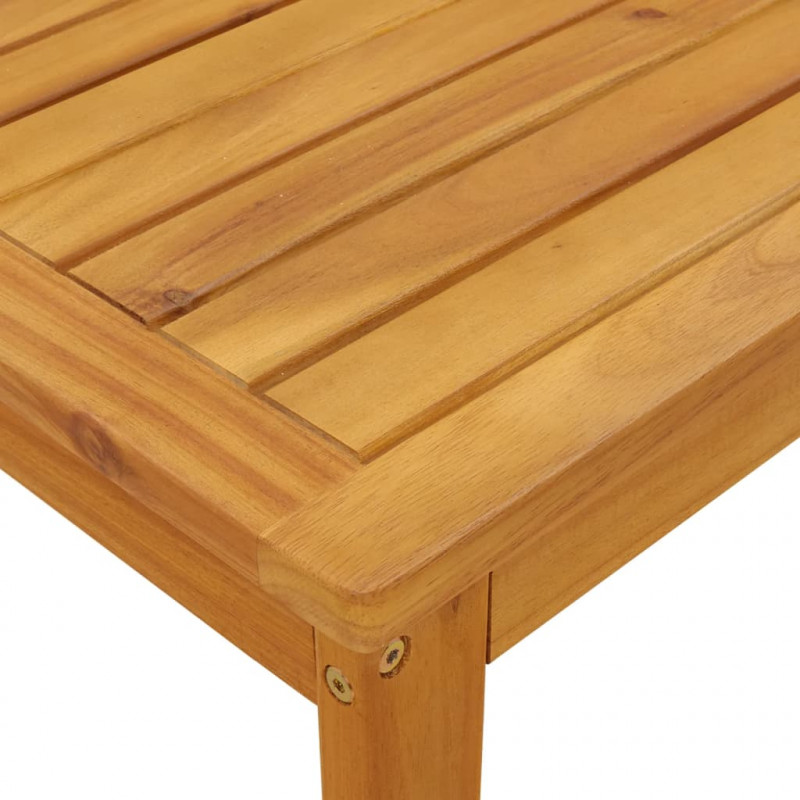 5-cz. zestaw wypoczynkowy do ogrodu, z poduszkami, akacjowy
