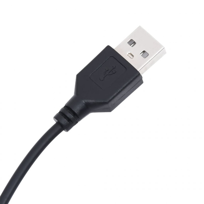 Rama łóżka z LED, przydymiony dąb, 90x200 cm