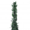 Choinka with LED String Lights Zielony 150 x 150 cm PVC