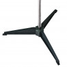 Choinka with LED String Lights Zielony 150 x 150 cm PVC