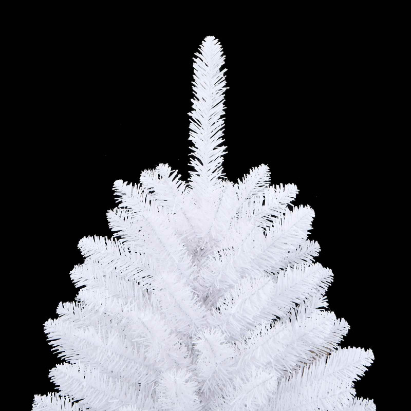 Sztuczna choinka Biały 80 x 80 x 150 cm PVC i Metal