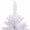 Sztuczna choinka Biały 90 x 90 x 180 cm PVC i Metal