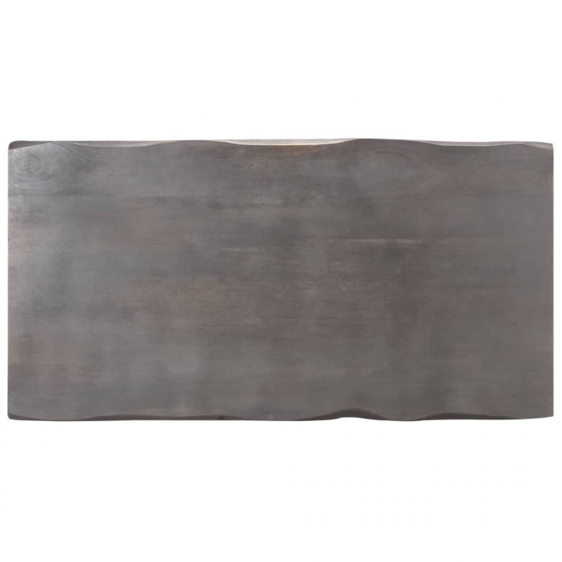 Stolik kawowy o naturalnych krawędziach, 115x60x40 cm, akacja