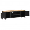 Szafka pod telewizor, 120x30x40 cm, surowe drewno mango
