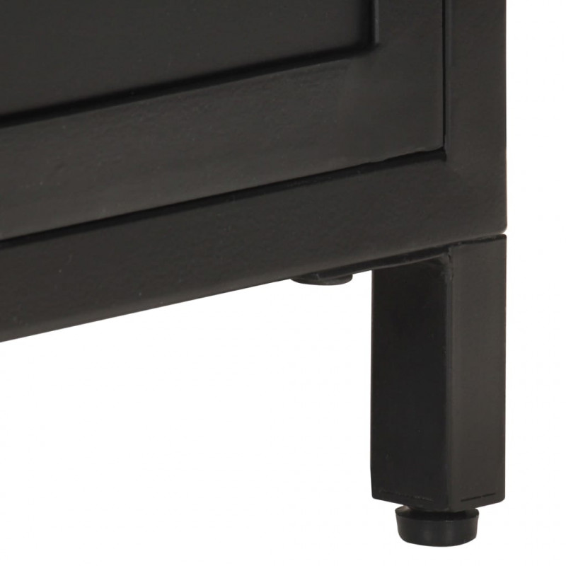 Szafka pod telewizor, 120x30x40 cm, surowe drewno mango