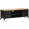 Szafka pod telewizor, 120x30x40 cm, surowe drewno mango