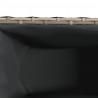 Donice ogrodowe z 3 wkładami, 2 szt., szare, 105x30x32 cm