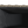 Donice ogrodowe z kółkami, 2 szt., szare, 107x32x38 cm