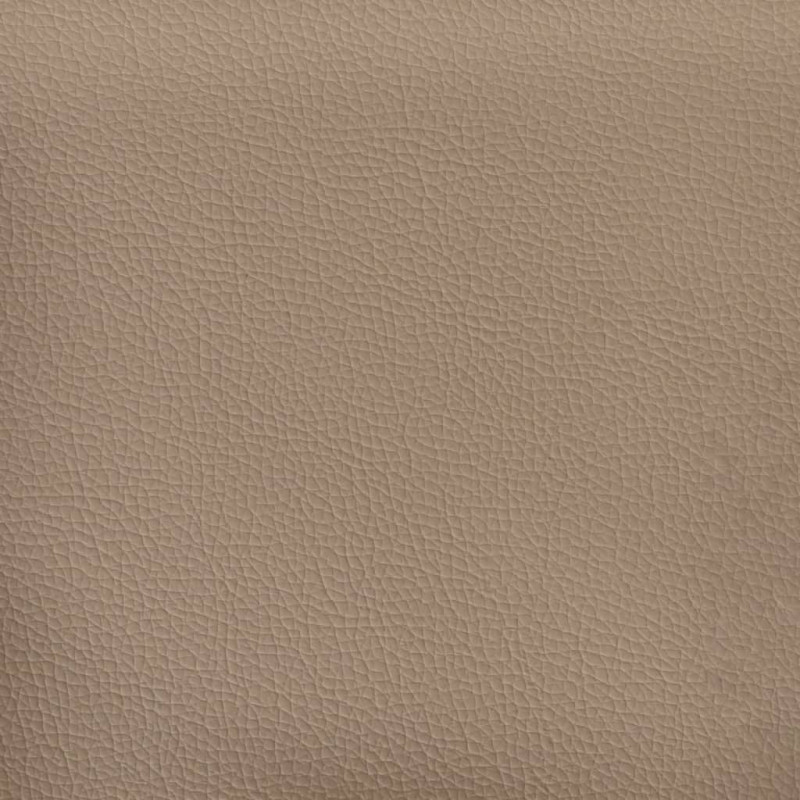 2-osobowa sofa, kolor cappuccino, 140 cm, sztuczna skóra