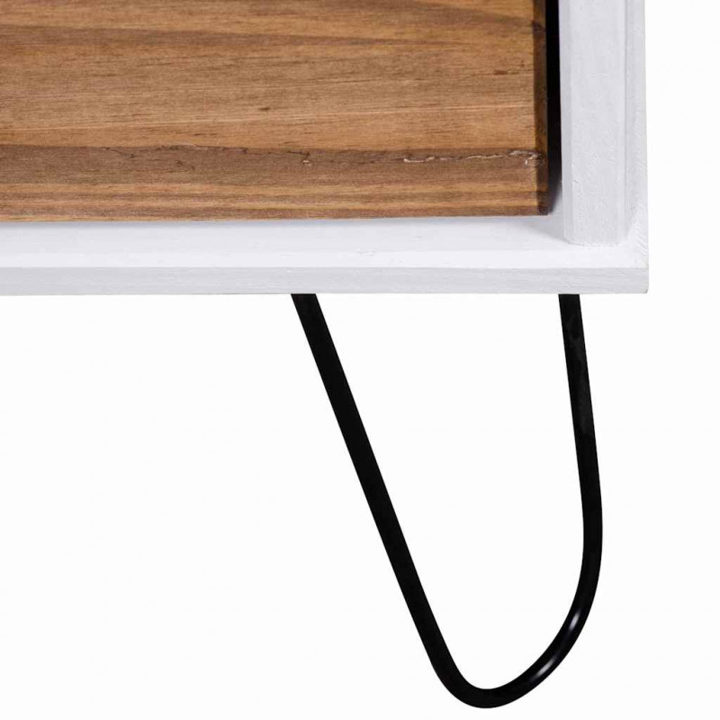Bufet New York 130,6 x 43 x 73,6 cm Lite drewno sosnowe