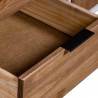 Bufet New York 130,6 x 43 x 73,6 cm Lite drewno sosnowe