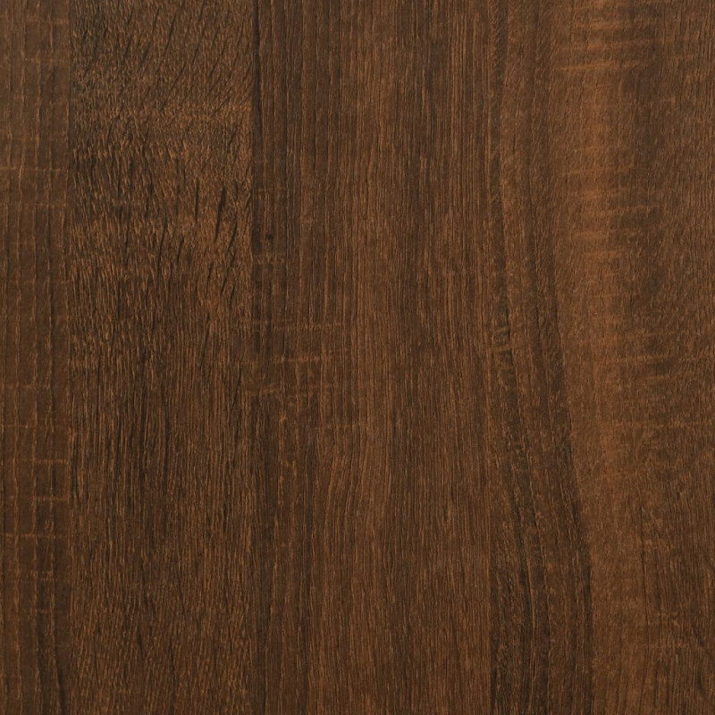 Stolik konsolowy, brązowy dąb, 100x39x78,5 cm