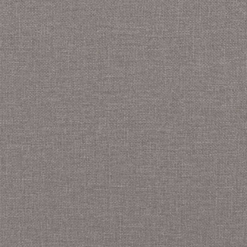 Sofa z materacem do spania, kolor taupe, 80x200 cm, tkanina