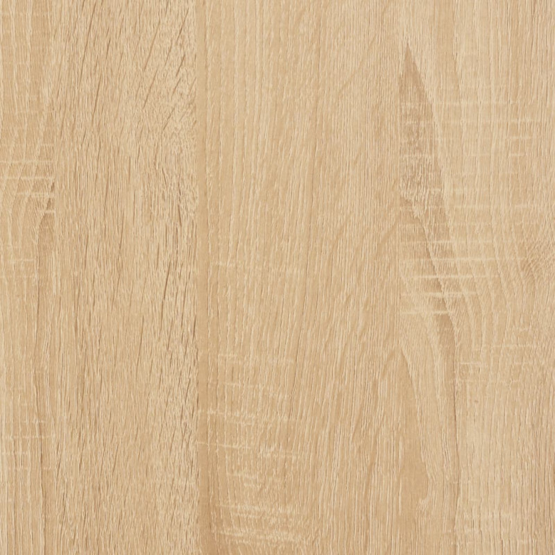 Stolik konsolowy, dąb sonoma, 100x35,5x75 cm