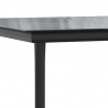 9-cz. zestaw mebli ogrodowych z poduszkami, jasnoszary