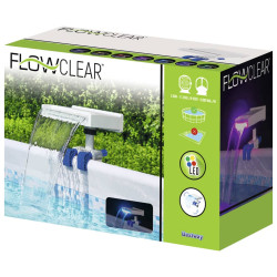 Bestway Wodospad basenowy Flowclear Soothing z oświetleniem LED